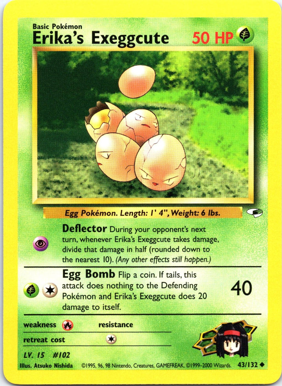 Erika's Exeggcute 43/132
