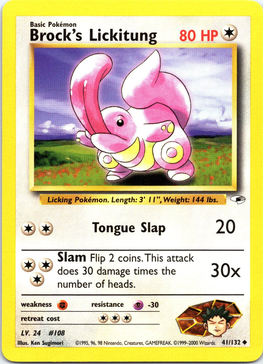 Brock's Lickitung 41/132