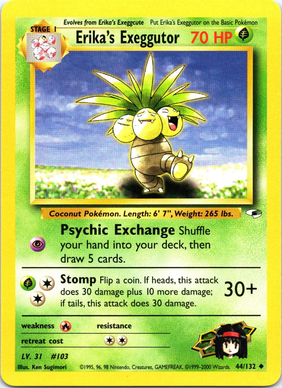 Erika's Exeggutor 44/132
