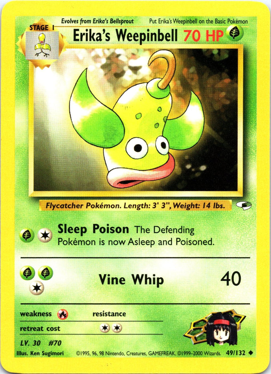 Erika's Weepinbell 49/132