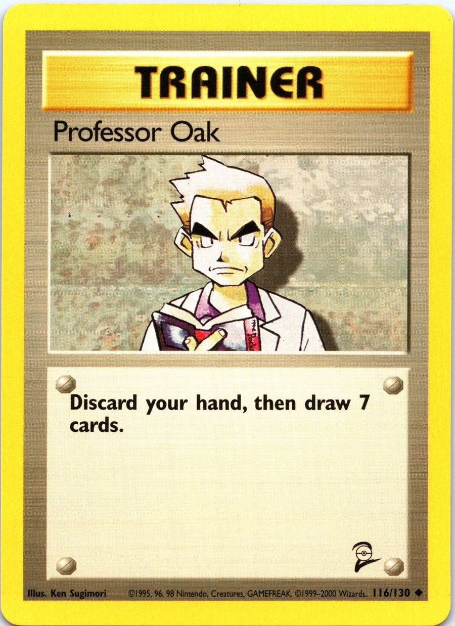 Professor Oak 116/130
