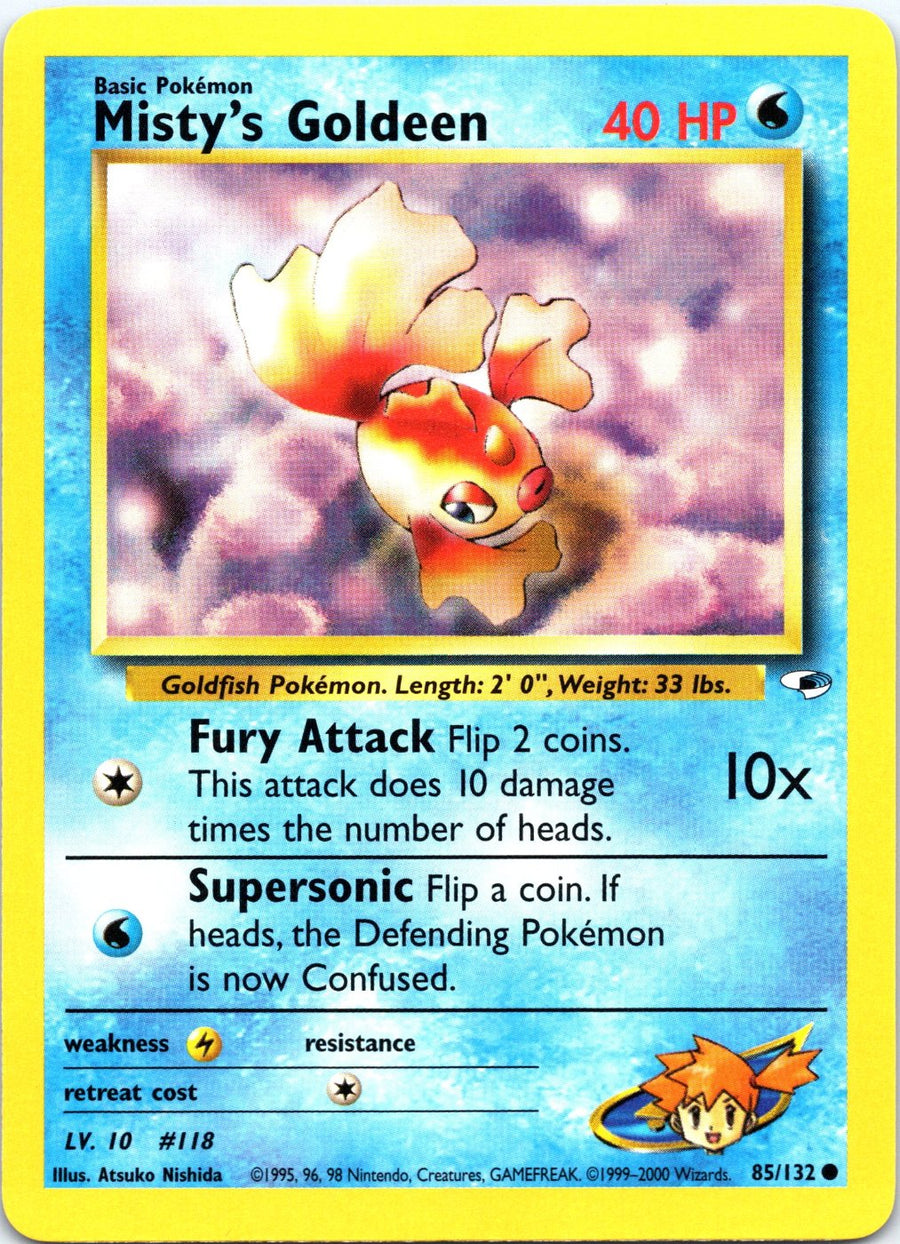 Misty's Goldeen 85/132