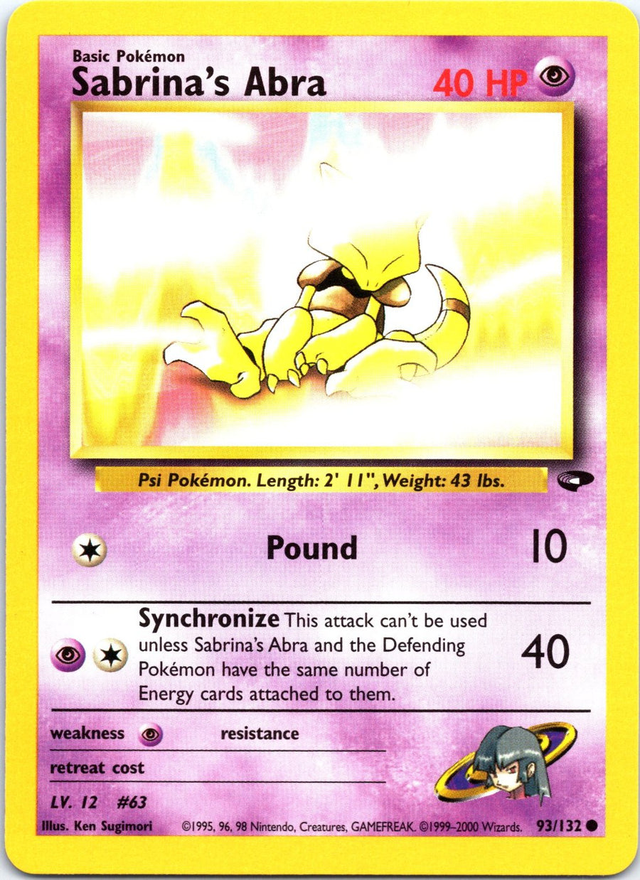 Sabrina's Abra 93/132