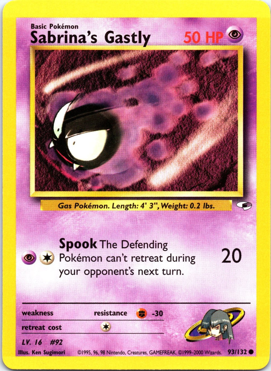 Sabrina's Gastly 93/132