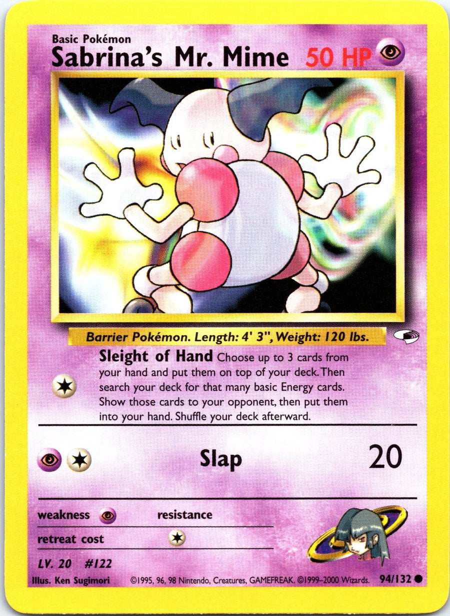Sabrina's Mr. Mime 94/132