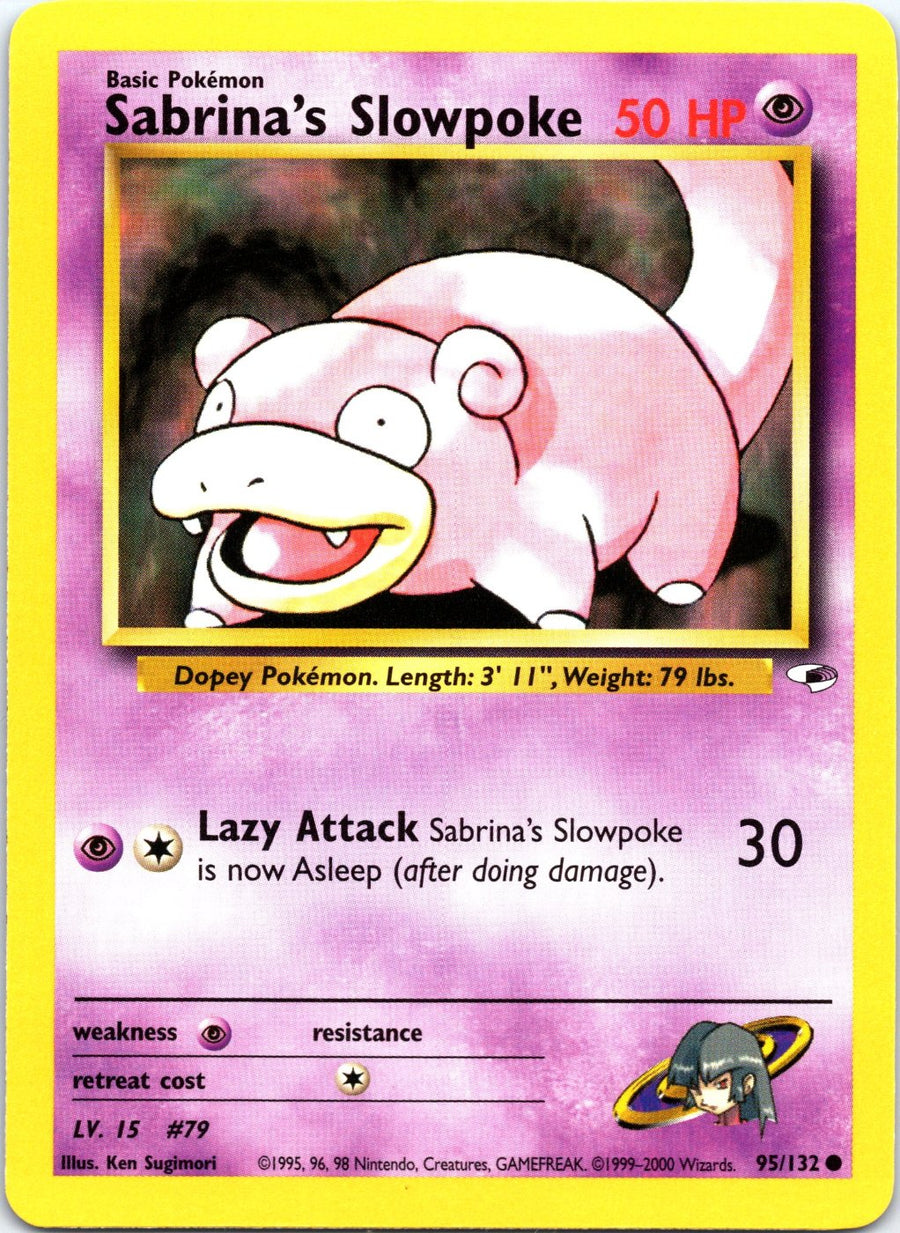 Sabrina's Slowpoke 95/132