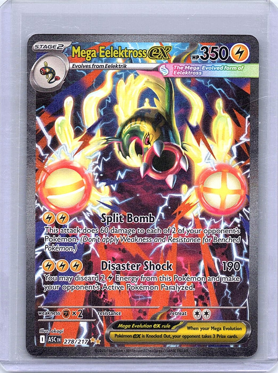 Mega Eelektross ex 278/217