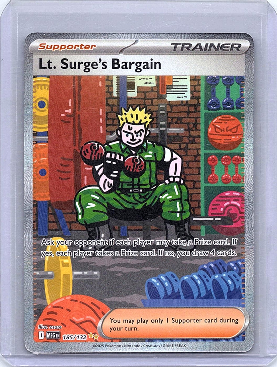 Lt. Surge's Bargain 185/132