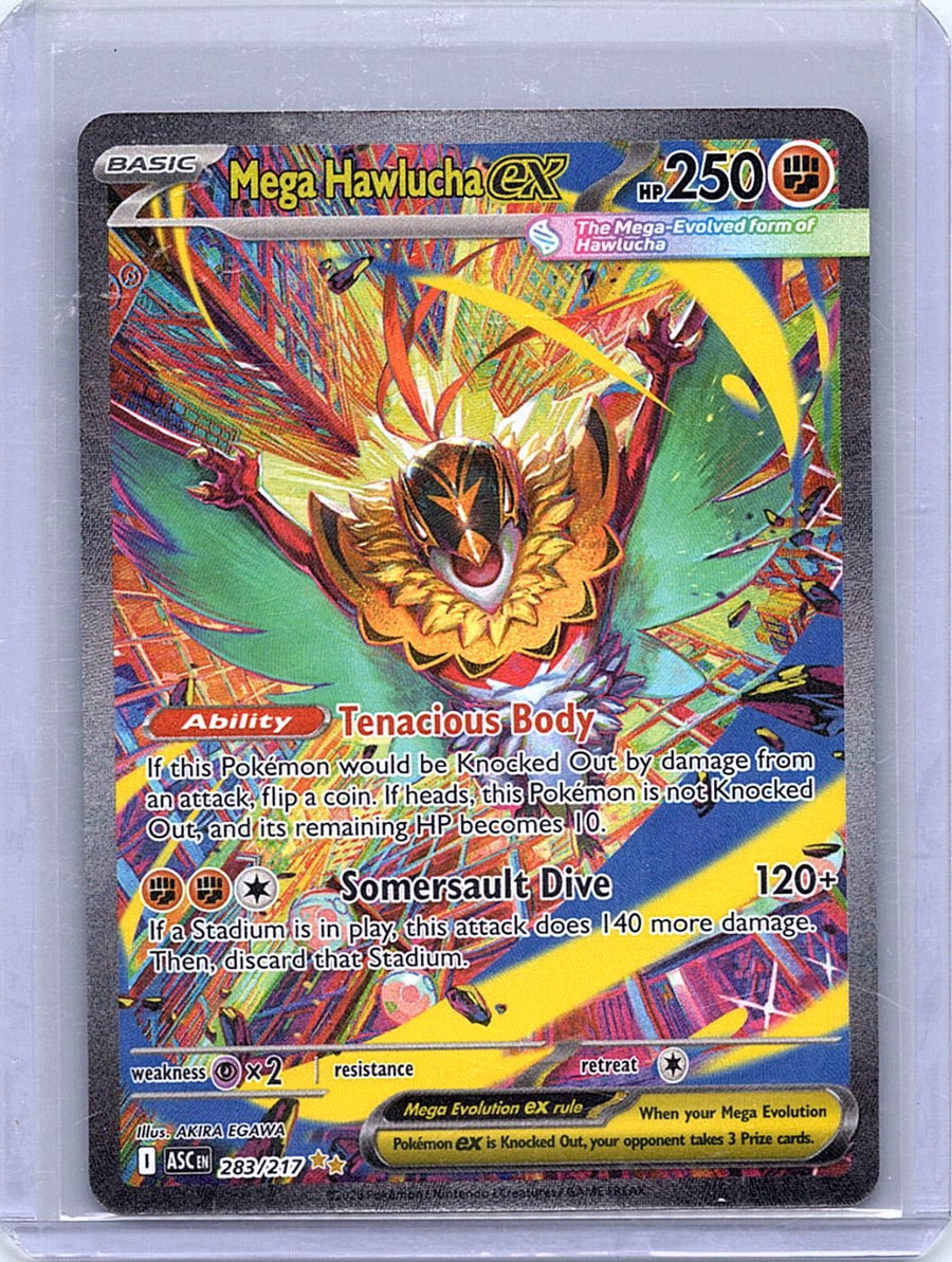 Mega Hawlucha ex 283/217