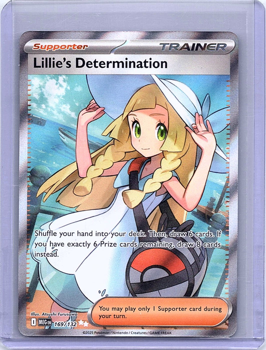 Lillie's Determination 169/132