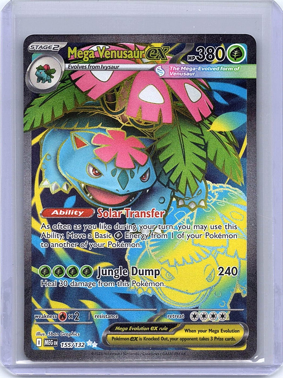 Mega Venusaur ex 155/132