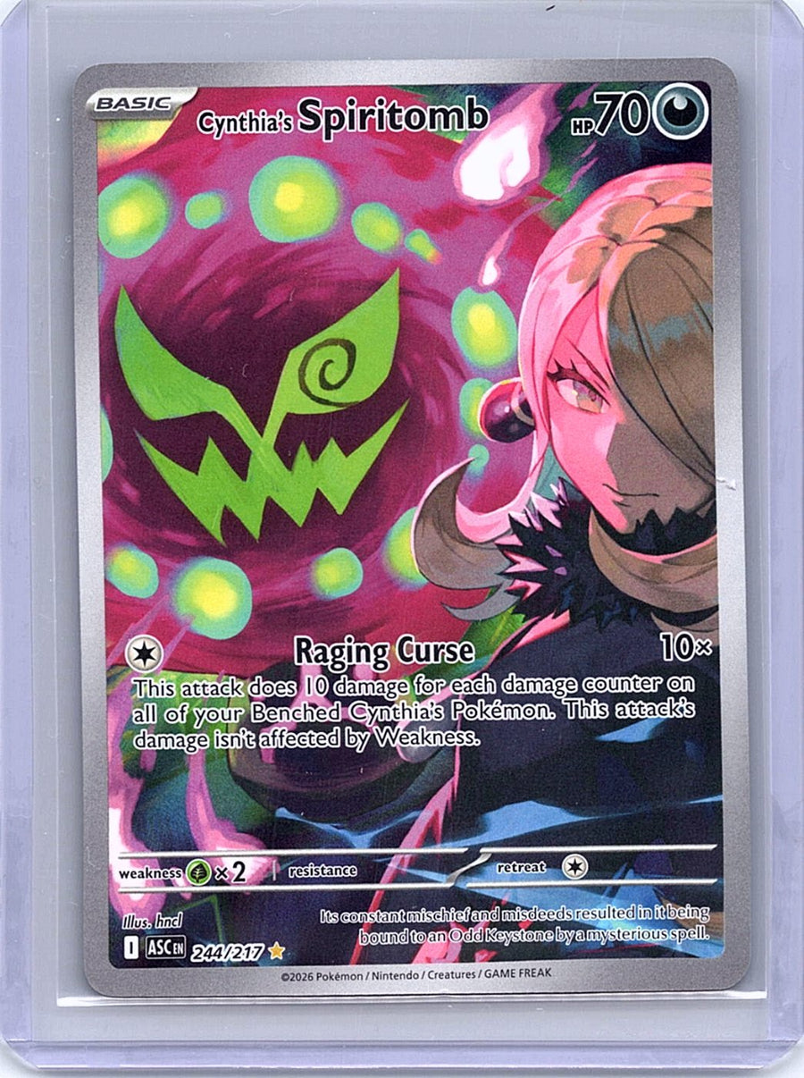 Cynthia's Spiritomb 244/217