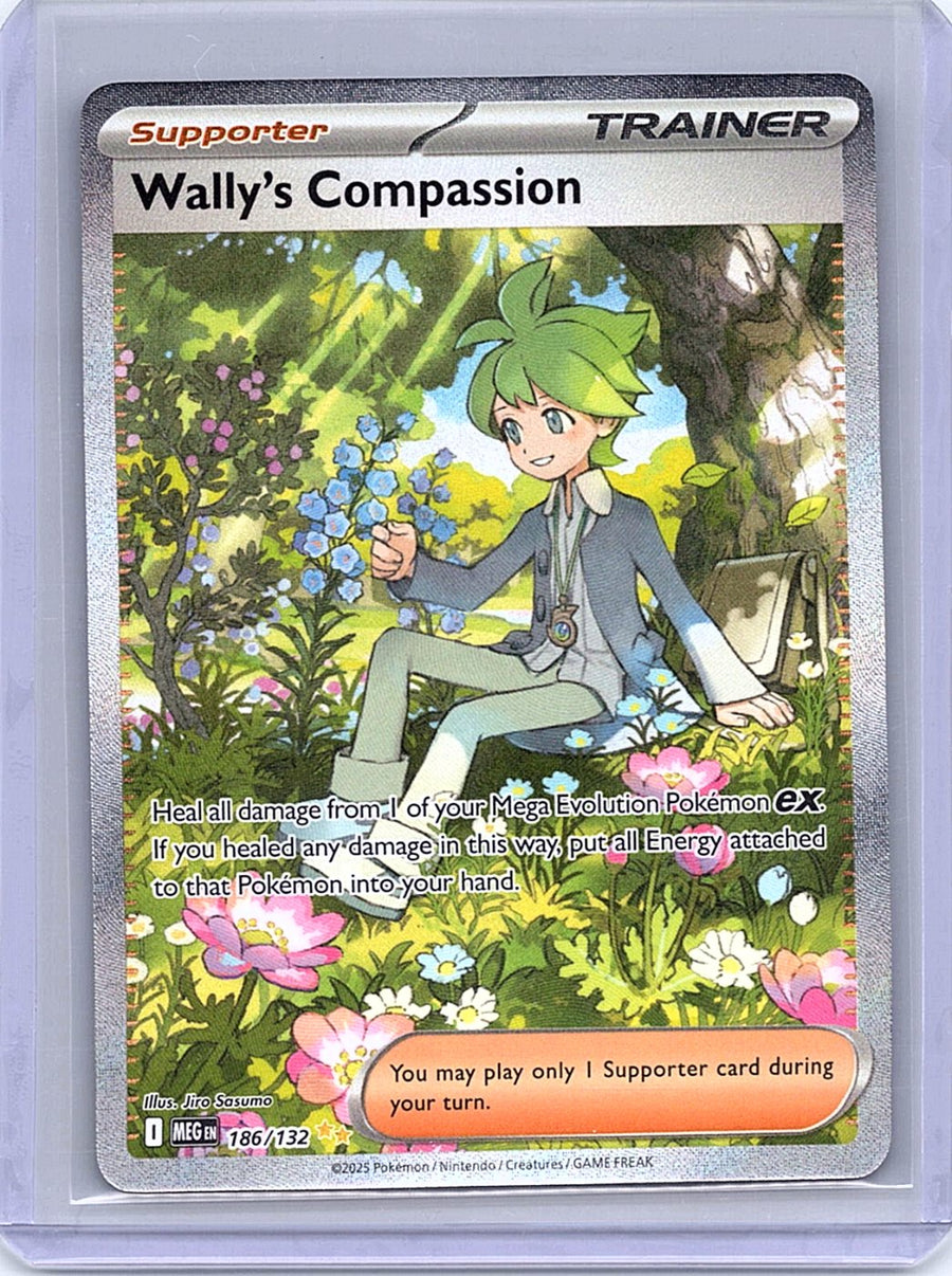 Wally's Compassion 186/132