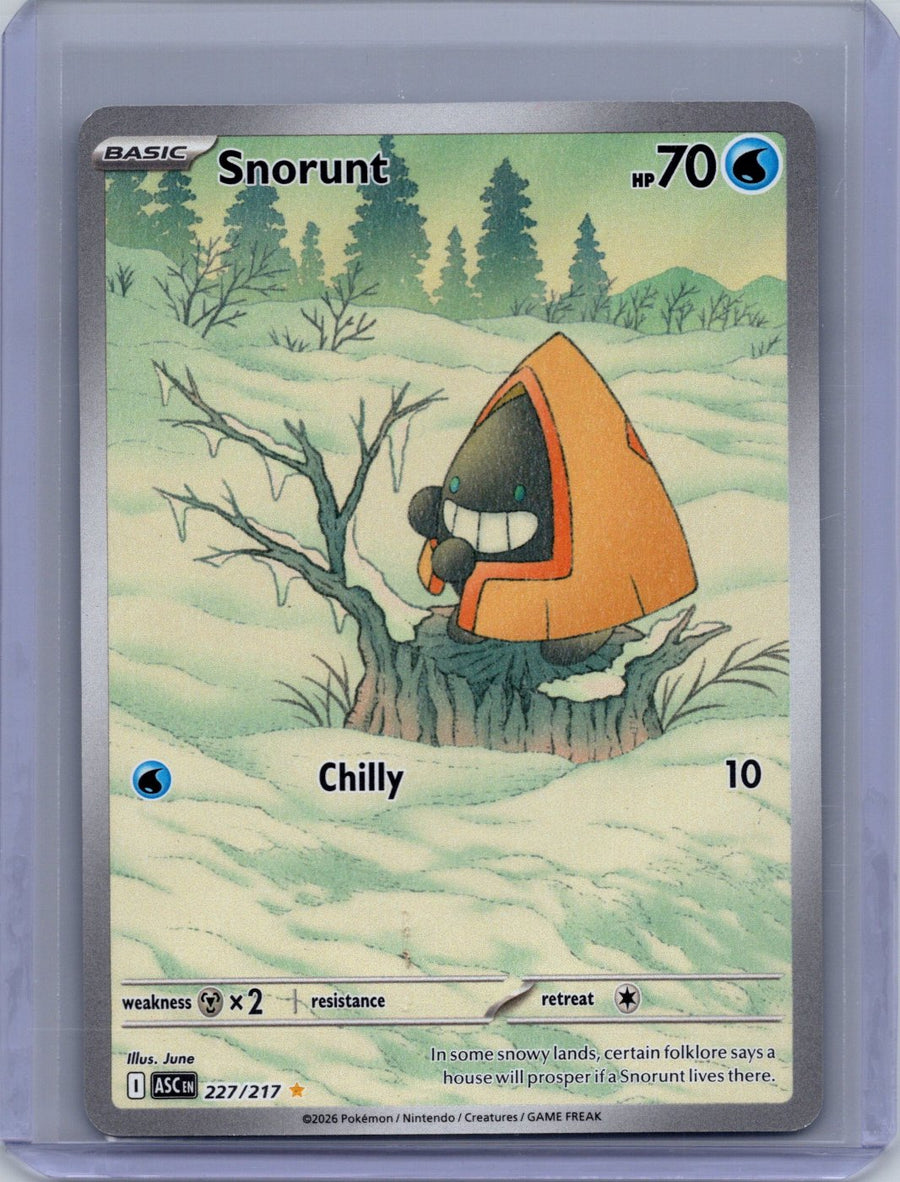 Snorunt 227/217