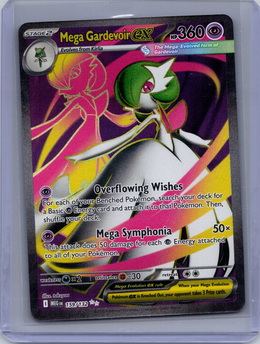 Mega Gardevoir ex 159/132