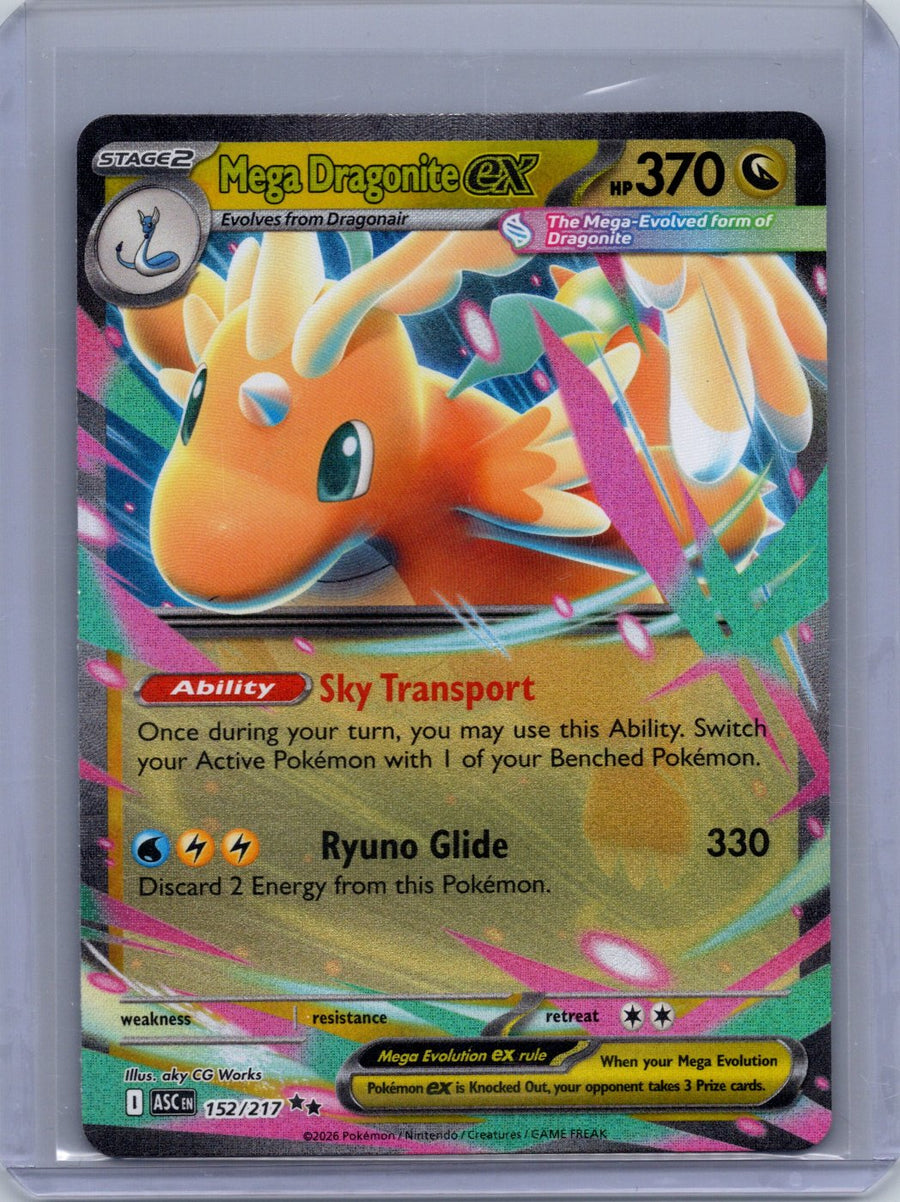 Mega Dragonite ex 152/217