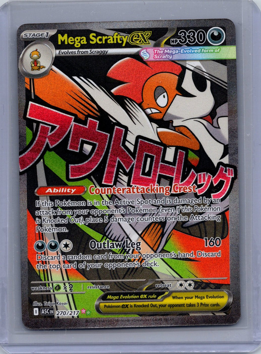 Mega Scrafty ex 270/217