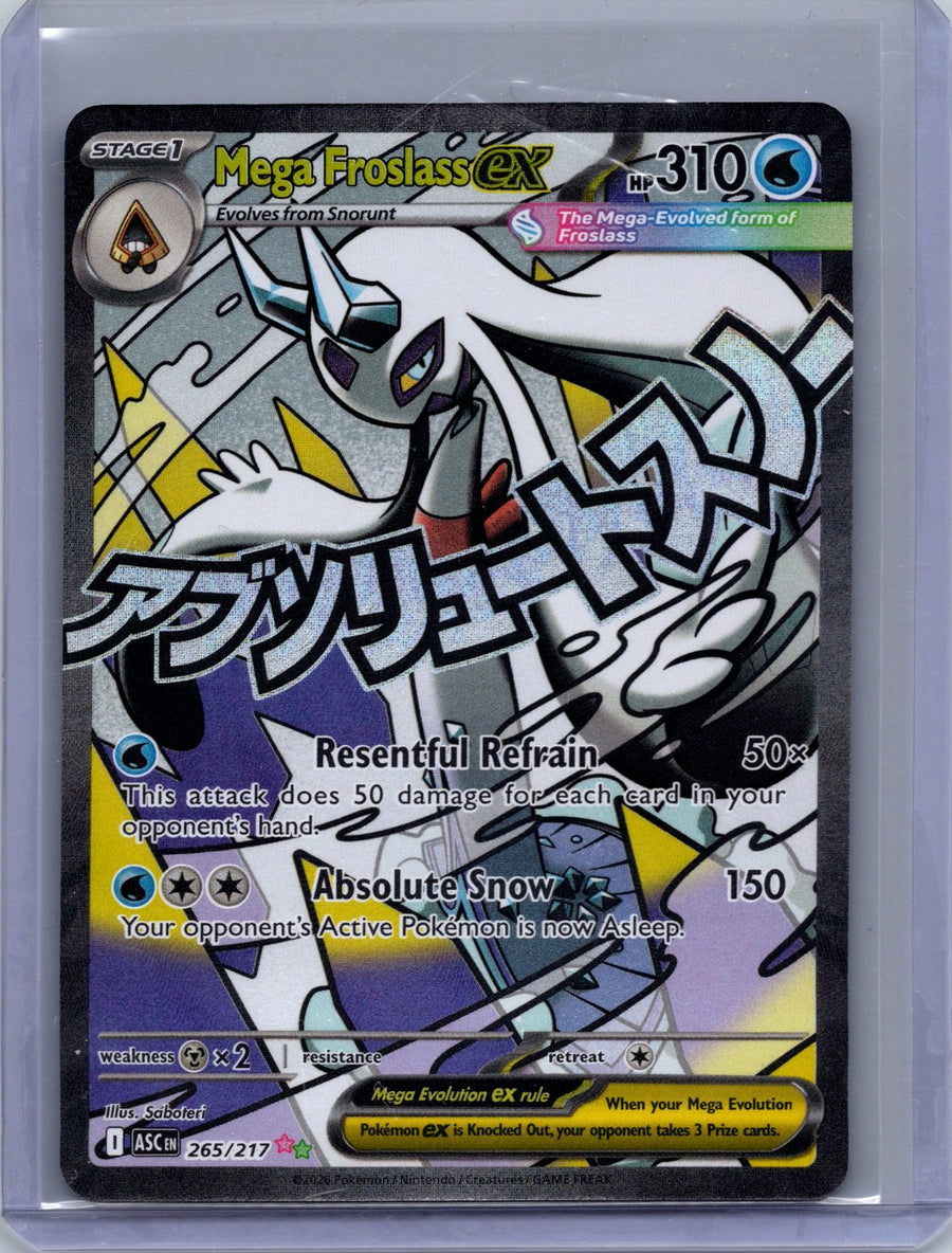Mega Froslass ex 265/217