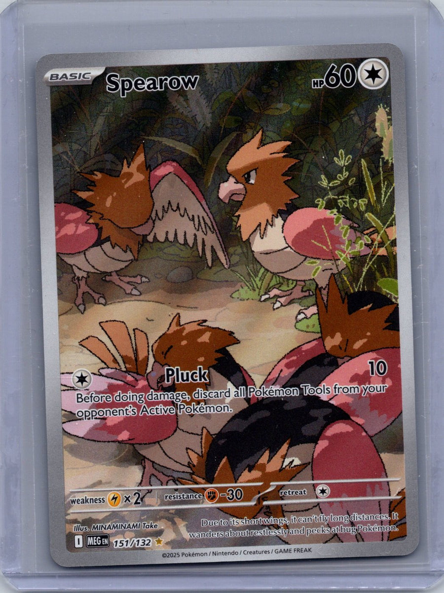 Spearow 151/132