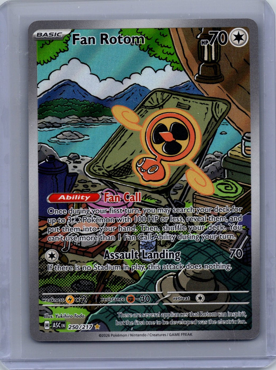 Fan Rotom 250/217