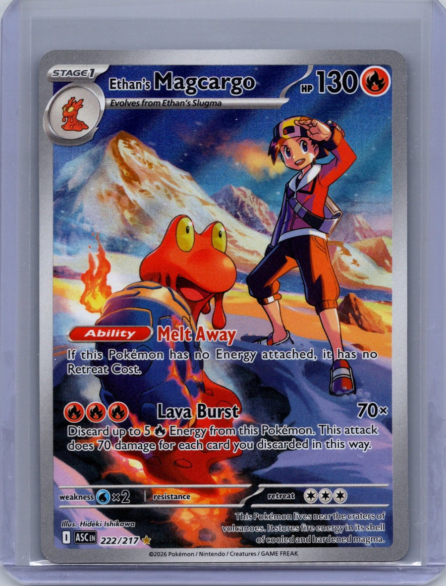 Ethan's Magcargo 222/217