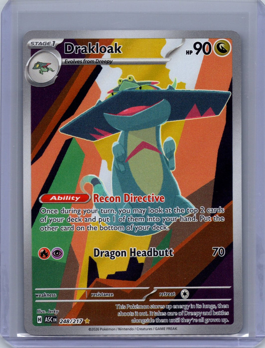 Drakloak 248/217