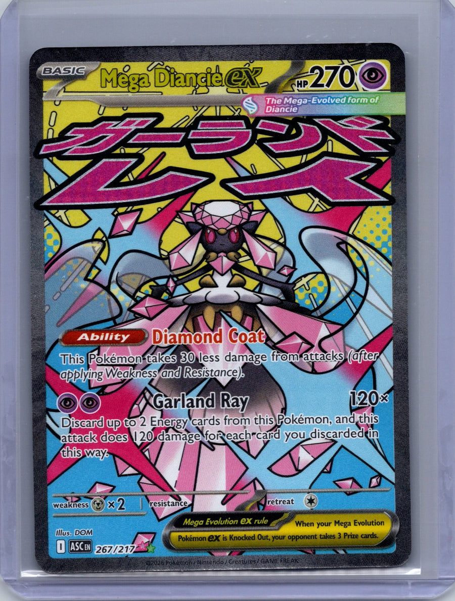 Mega Diancie ex 267/217
