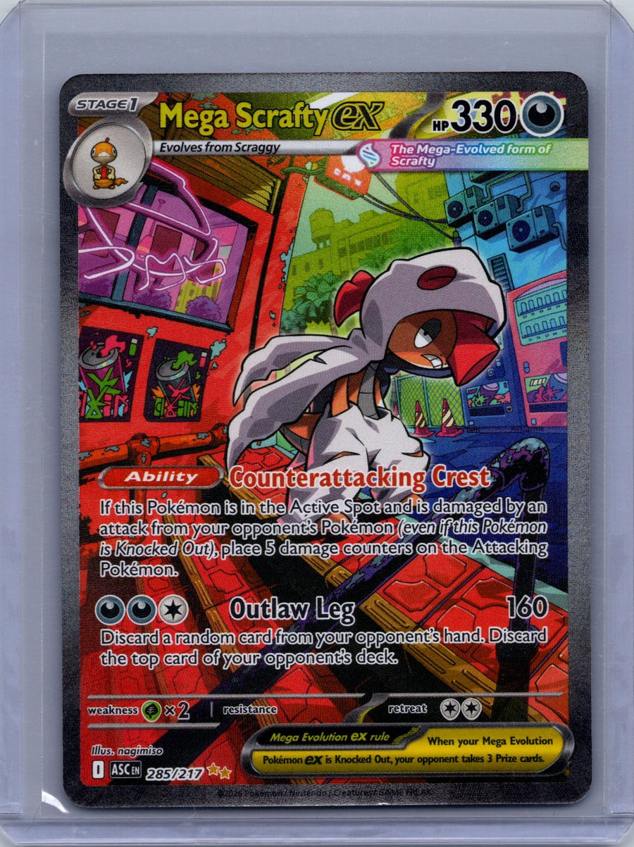 Mega Scrafty ex 285/217