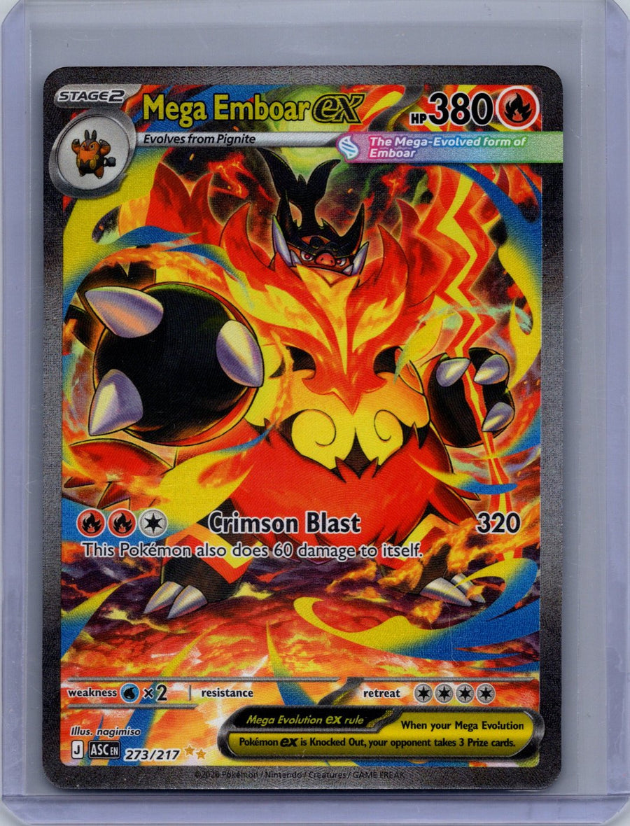 Mega Emboar ex 273/217