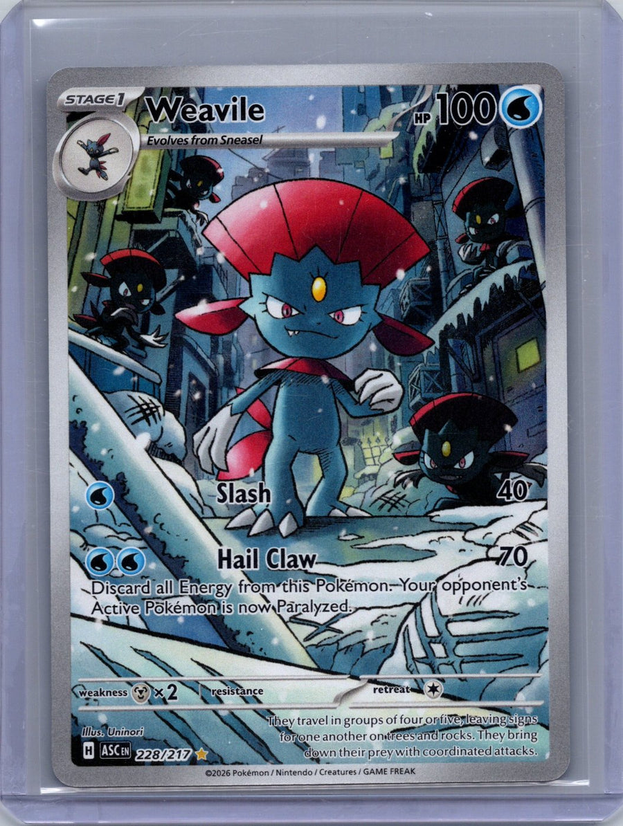 Weavile 228/217
