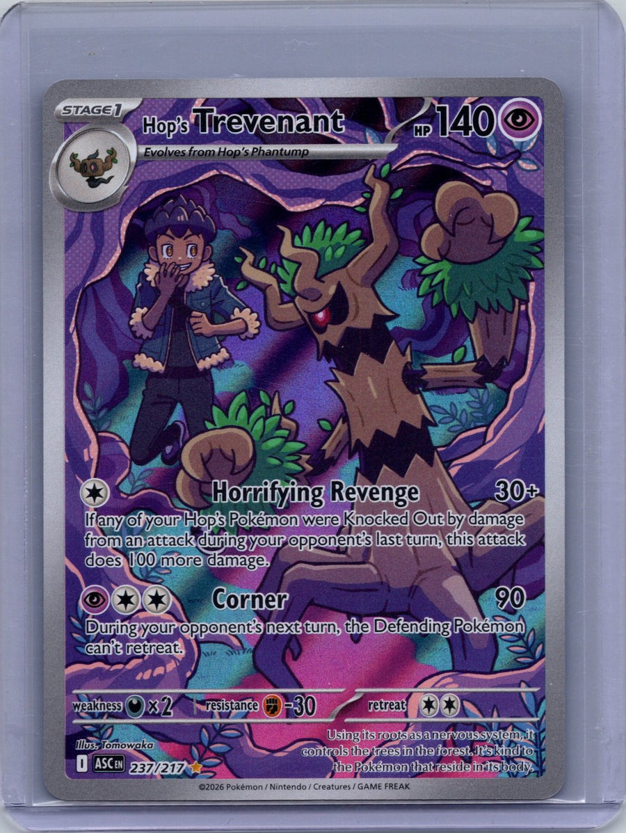 Hop's Trevenant 237/217