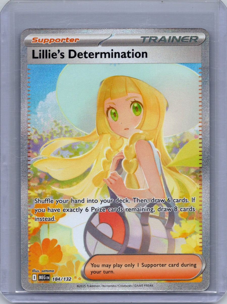 Lillie's Determination 184/132