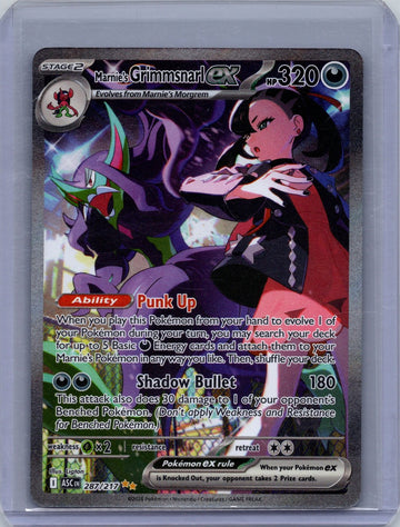 Marnie's Grimmsnarl ex 287/217