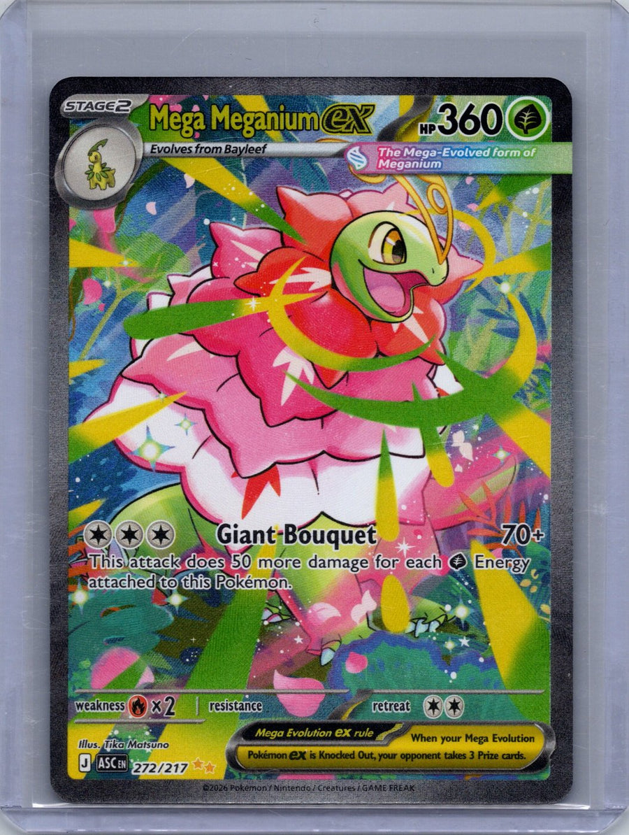 Mega Meganium ex 272/217
