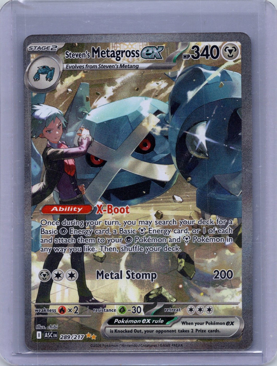 Steven's Metagross ex 289/217