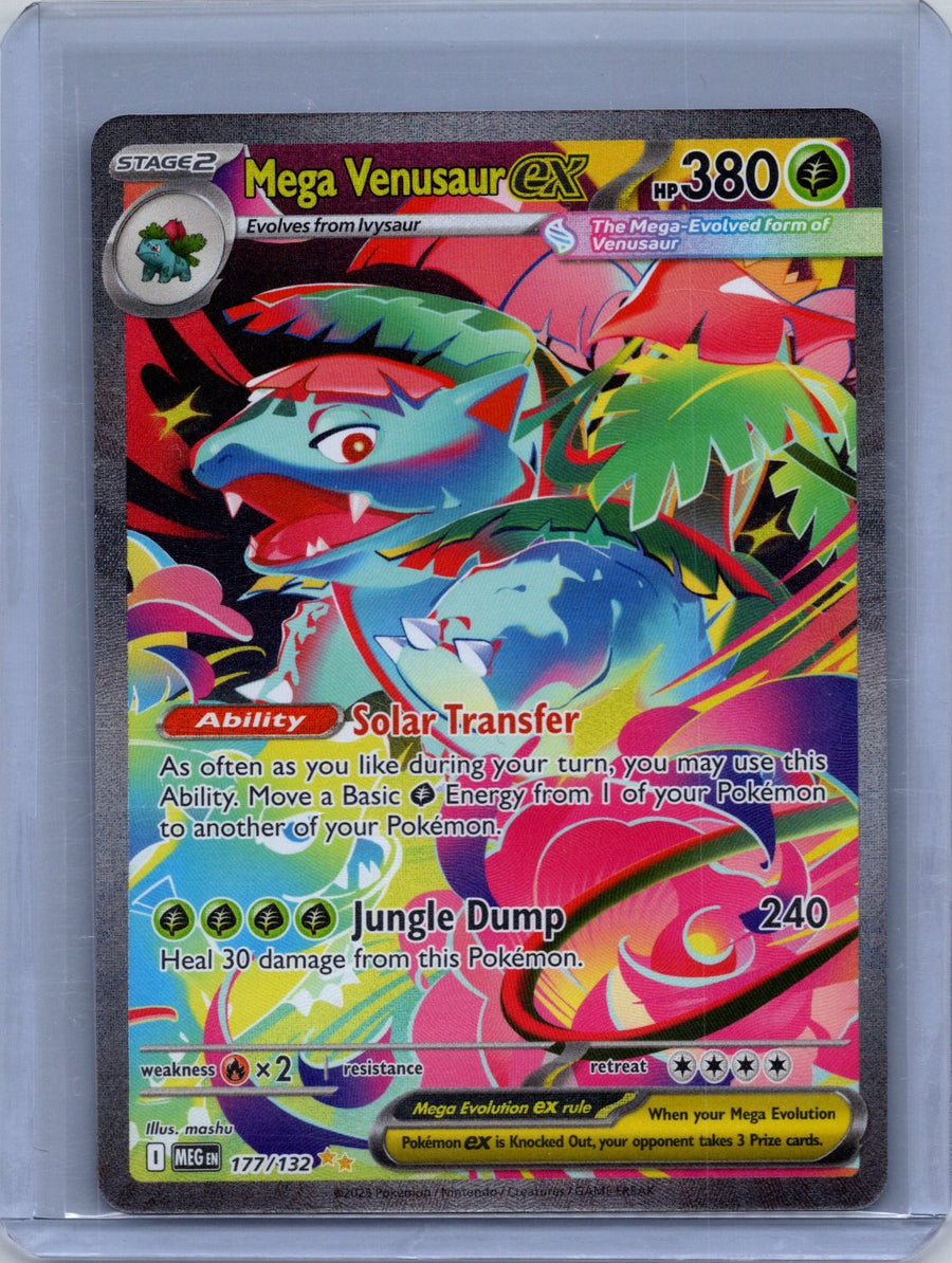 Mega Venusaur ex 177/132