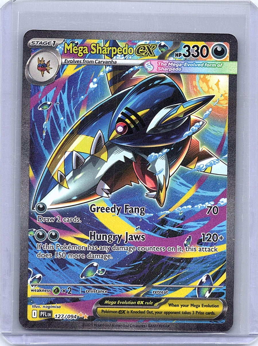 Mega Sharpedo ex 127/094