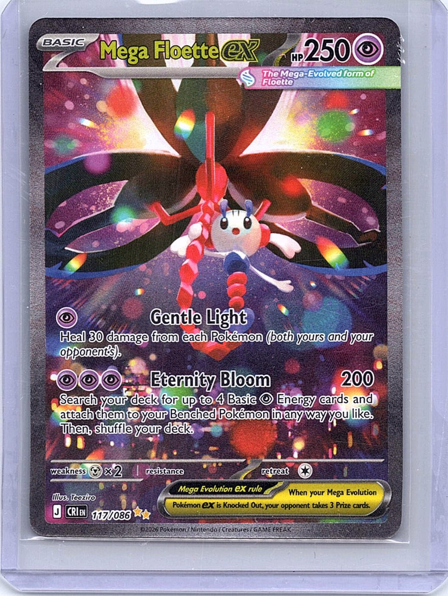 Mega Floette ex 117/86