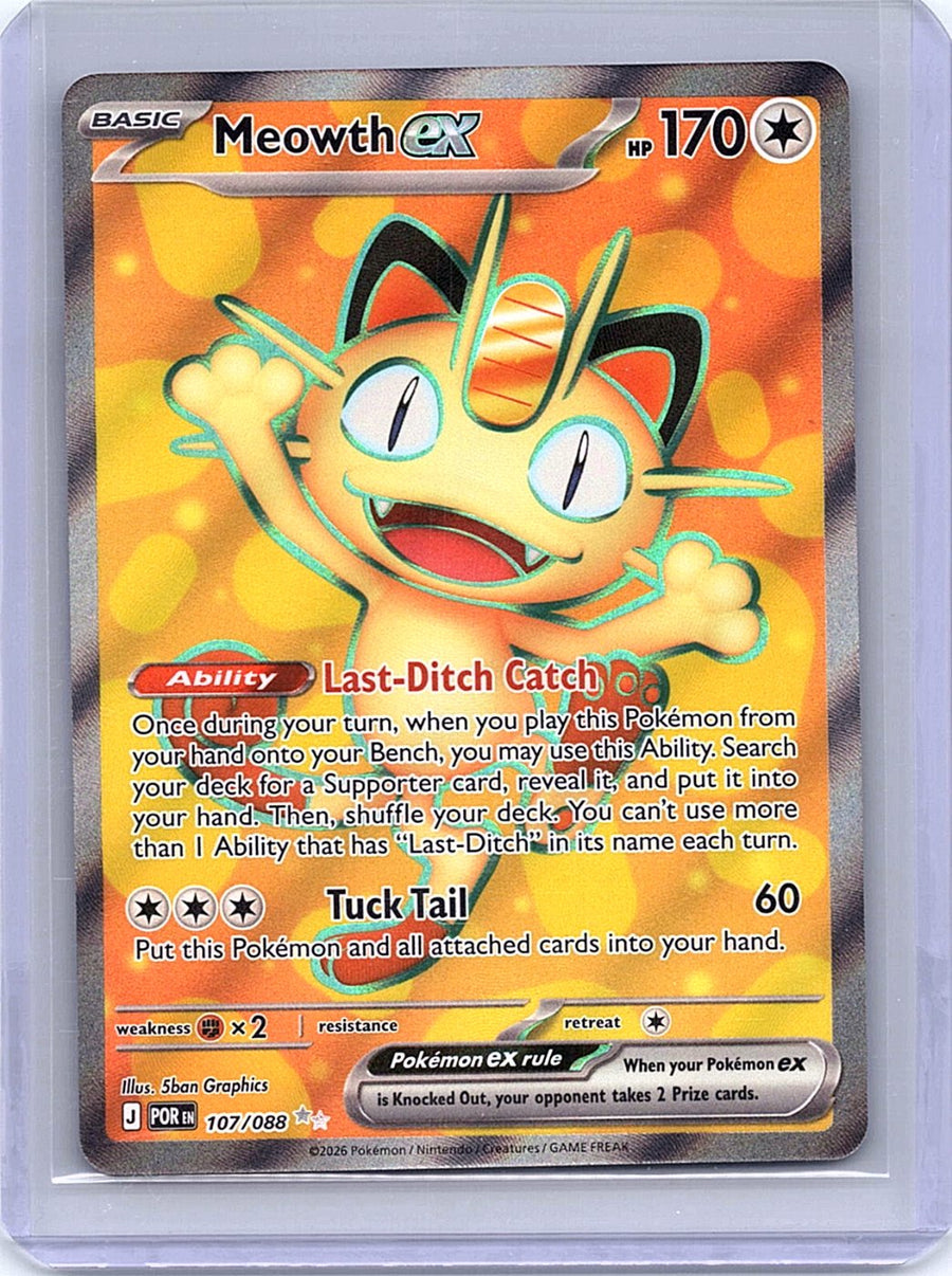 Meowth ex 107/088