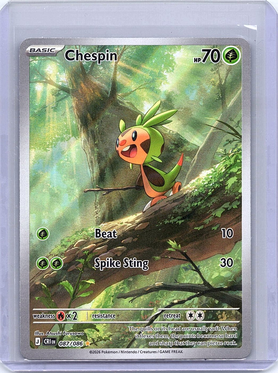 Chespin 087/086