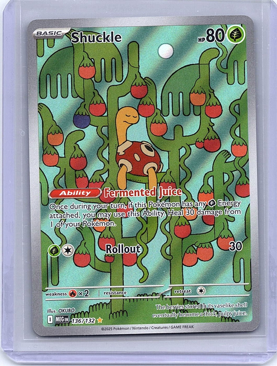 Shuckle 136/132