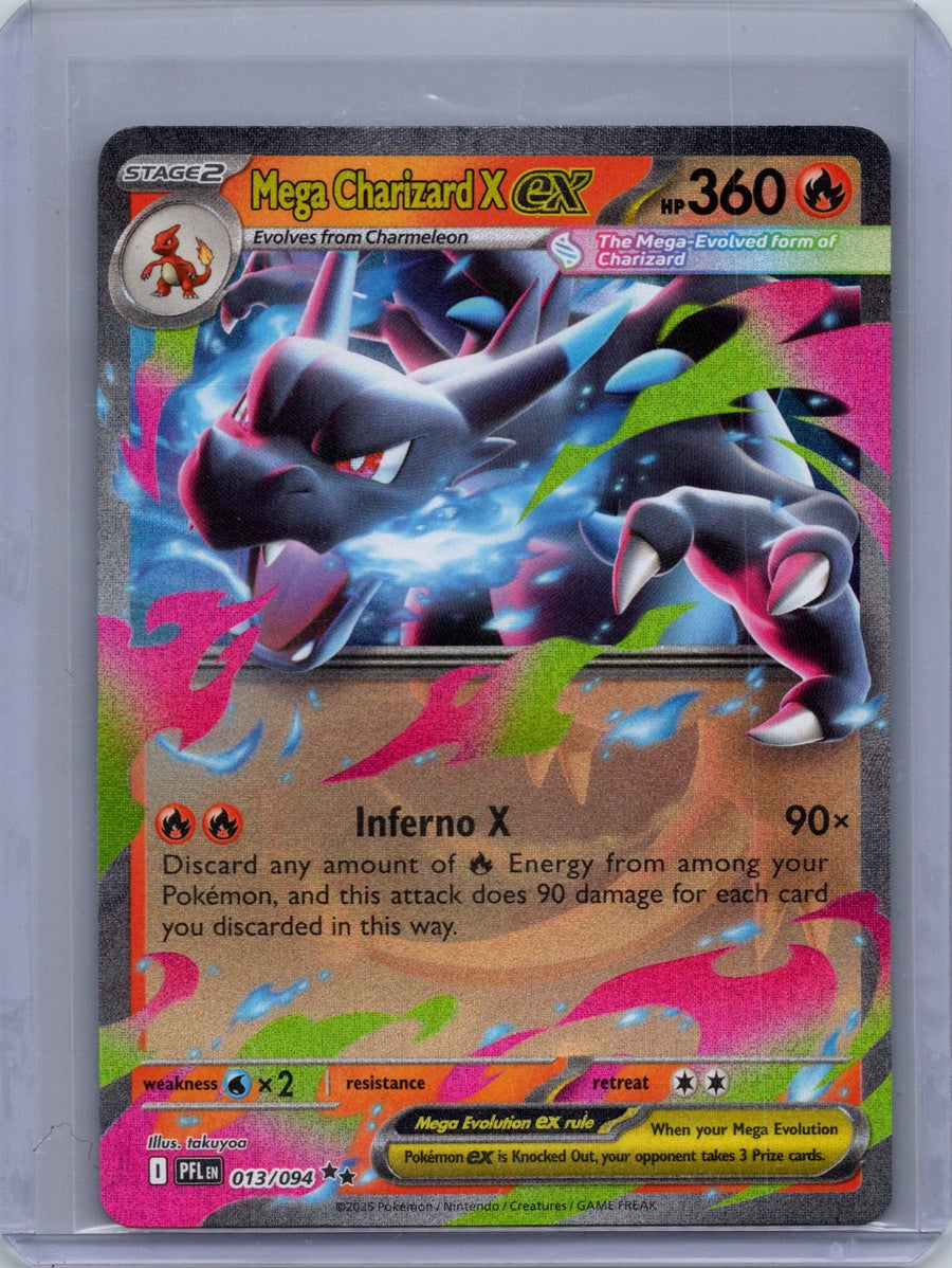 Mega Charizard X ex 13/94