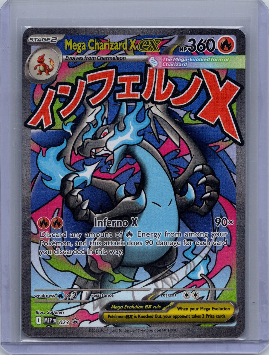 Mega Charizard X ex 023