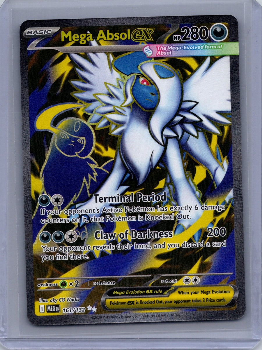 Mega Absol ex 161/132