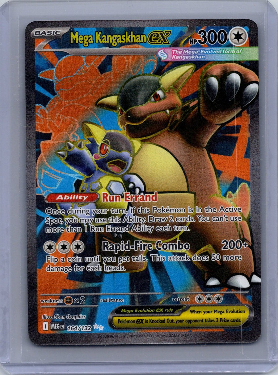 Mega Kangaskhan ex 164/132