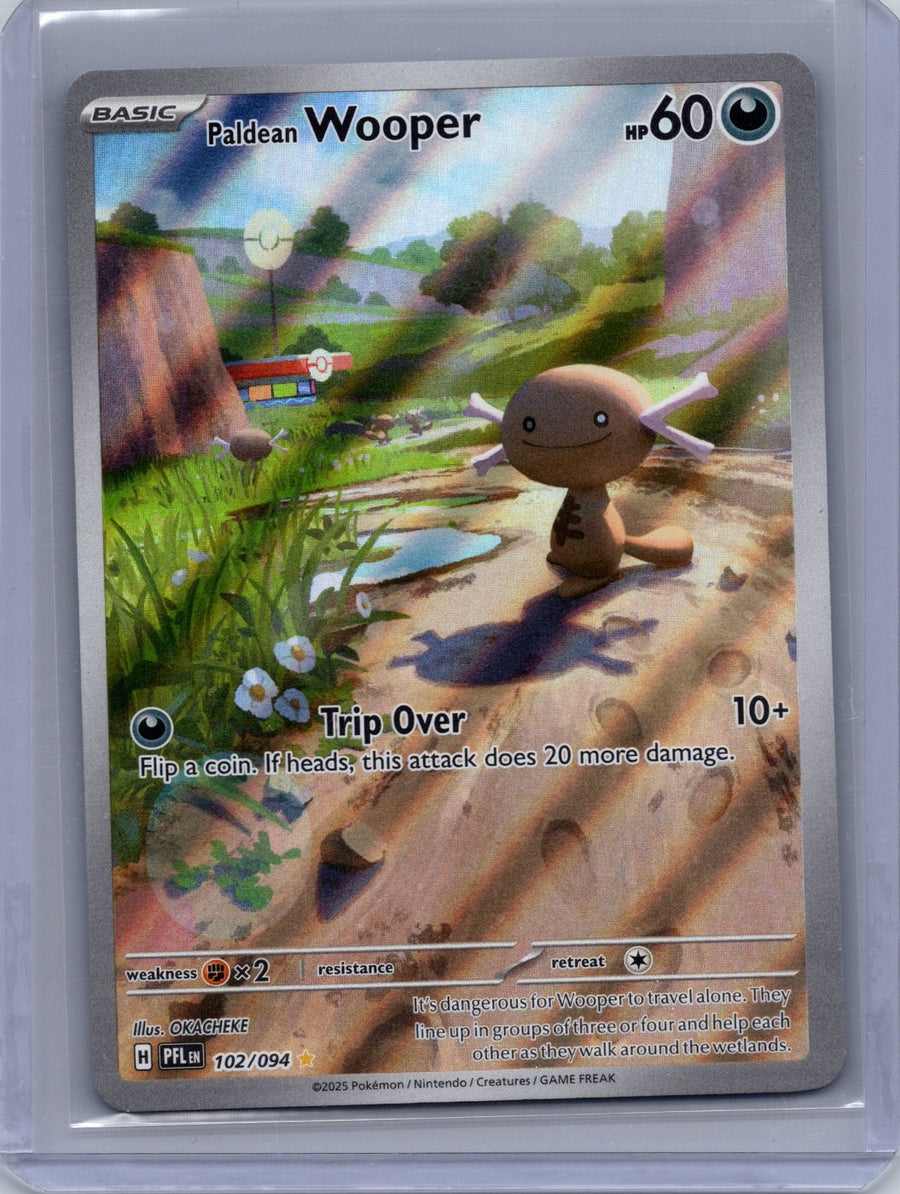 Paldean Wooper 102/094