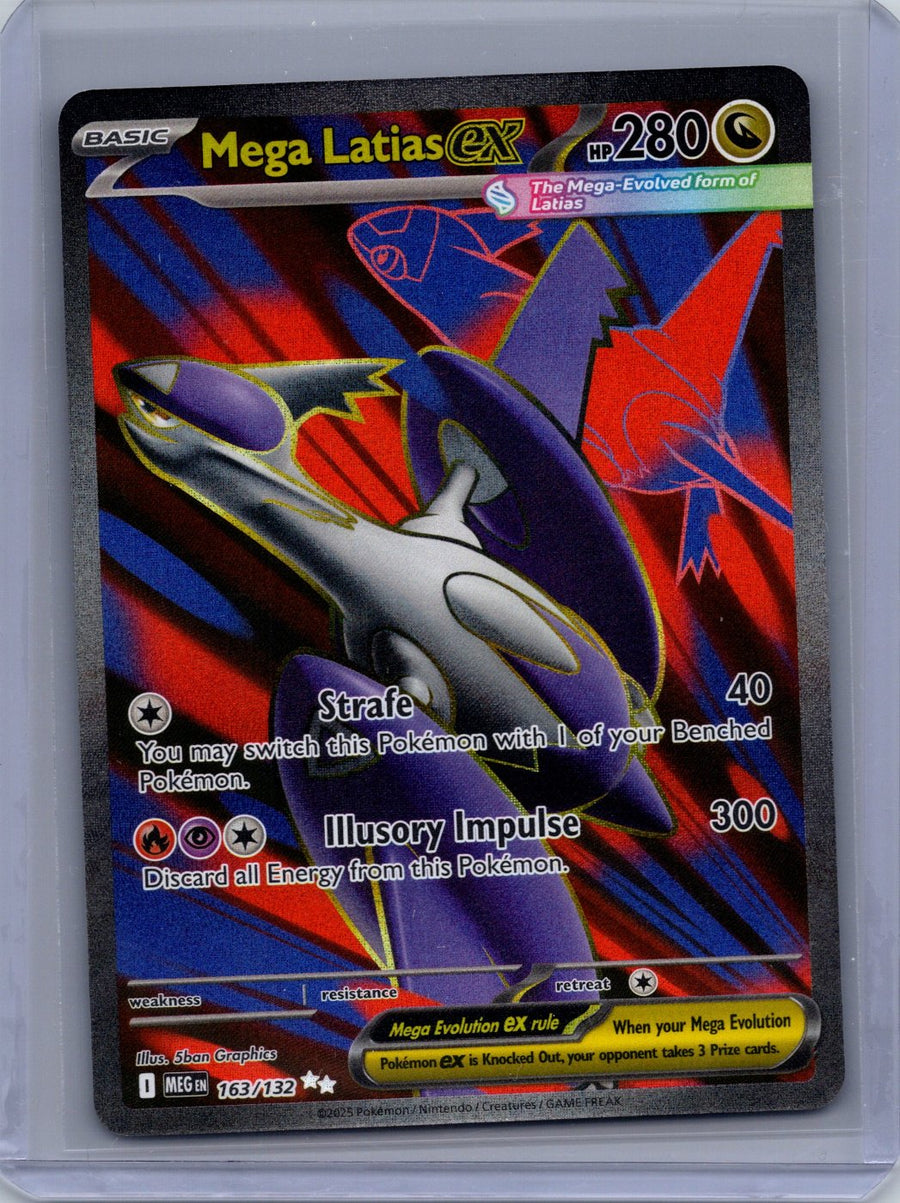 Mega Latias ex 163/132