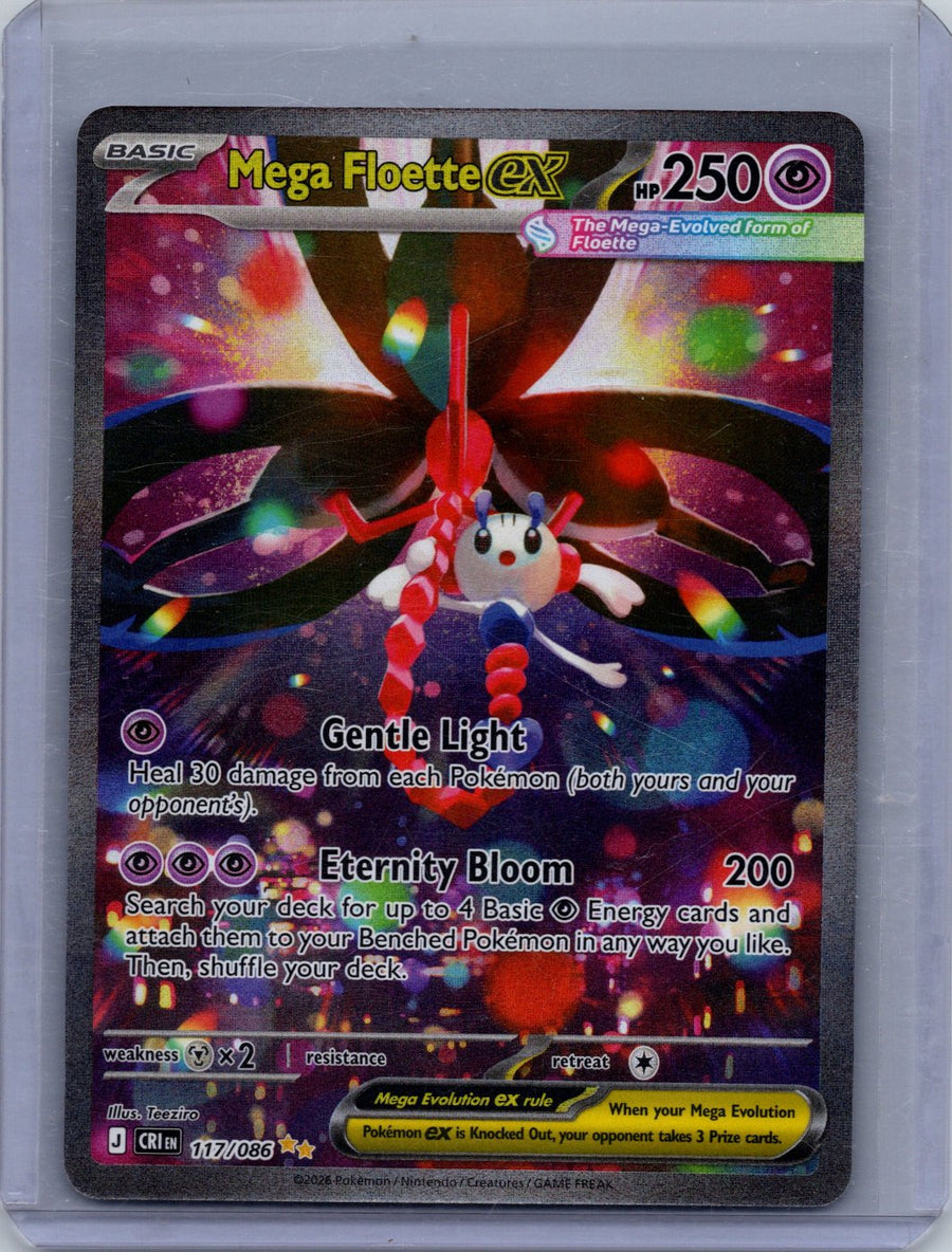 Mega Floette ex 117/086