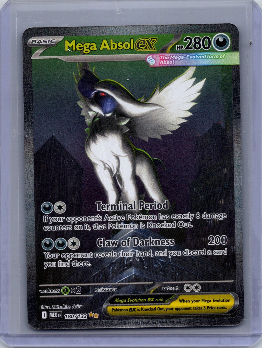 Mega Absol ex 180/132