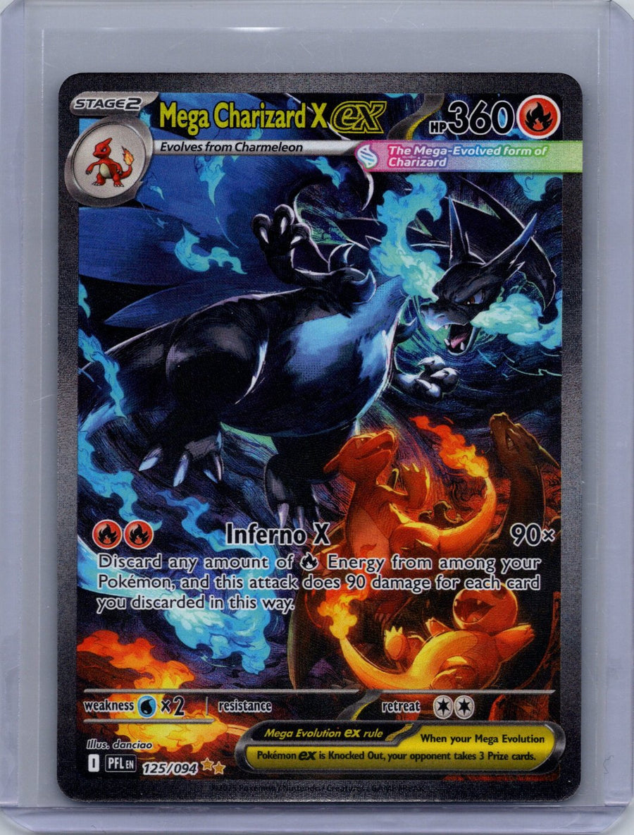 Mega Charizard X ex 125/094
